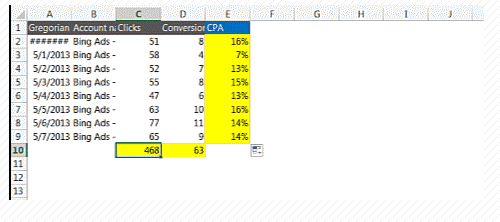 掌握这10个Excel快捷键，小白秒变办公高手